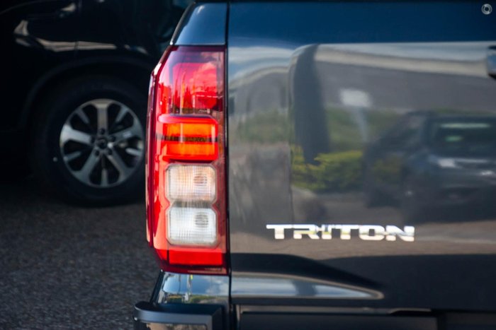 2025 Mitsubishi Triton GSR MV MY25 4X4 Dual Range Graphite Grey