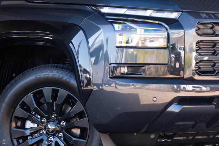2025 Mitsubishi Triton GSR MV MY25 4X4 Dual Range Graphite Grey