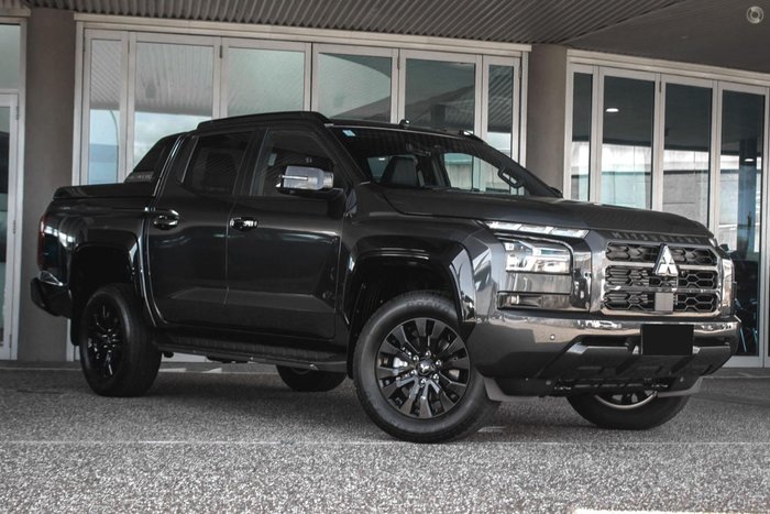 2025 Mitsubishi Triton GSR MV MY25 4X4 Dual Range Graphite Grey