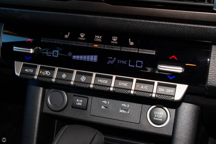 2025 Mitsubishi Triton GSR MV MY25 4X4 Dual Range Graphite Grey