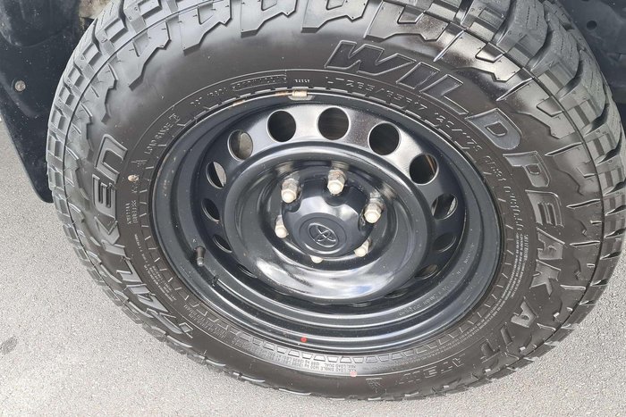 2018 Toyota Hilux SR
