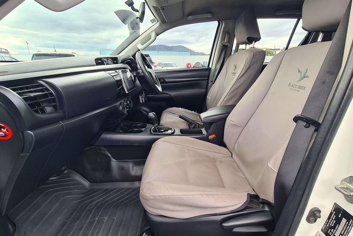 2018 Toyota Hilux SR