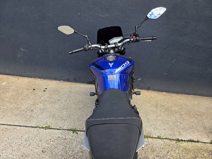2016 Yamaha MT-09A (ABS) BLUE