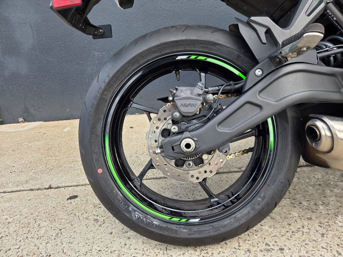 2019 Kawasaki NINJA (EX650) GREEN