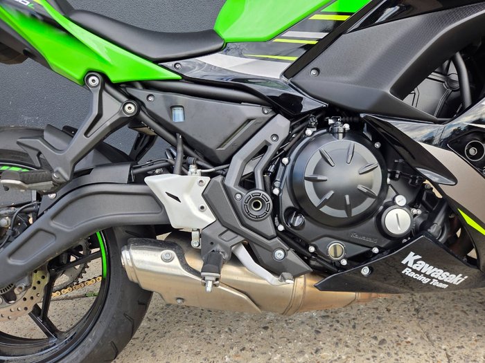 2019 Kawasaki NINJA (EX650) GREEN