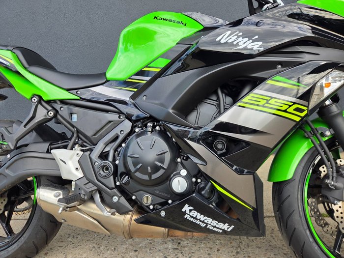 2019 Kawasaki NINJA (EX650) GREEN