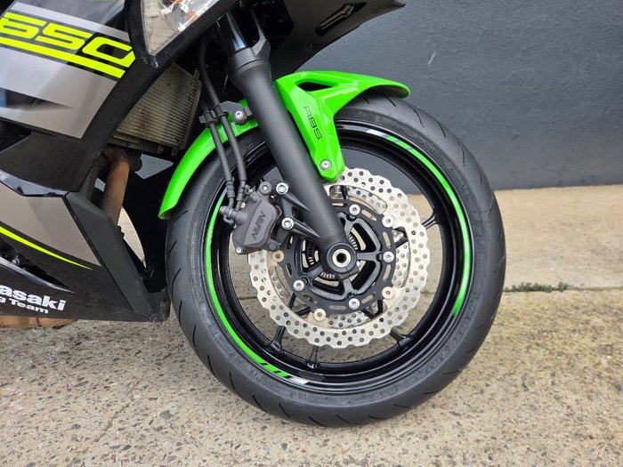 2019 Kawasaki NINJA (EX650) GREEN