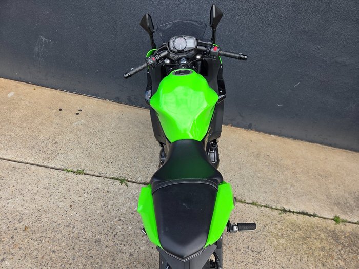 2019 Kawasaki NINJA (EX650) GREEN