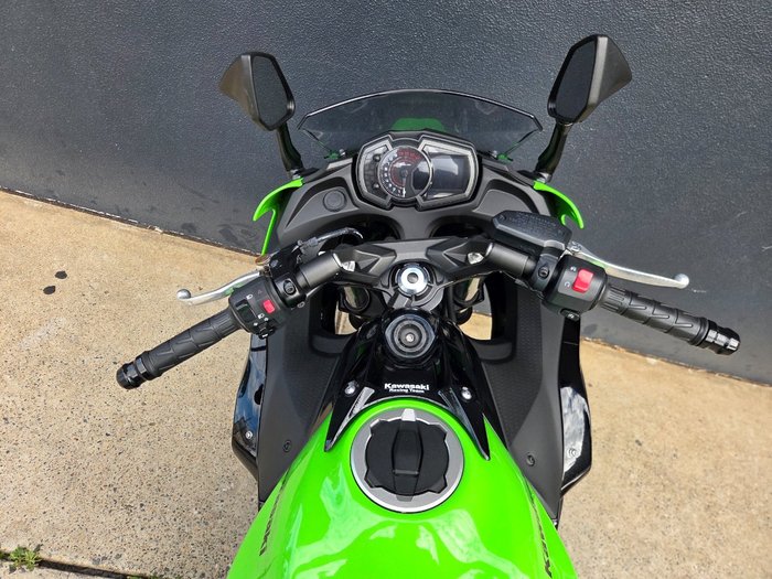 2019 Kawasaki NINJA (EX650) GREEN