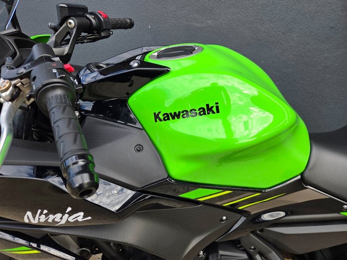 2019 Kawasaki NINJA (EX650) GREEN