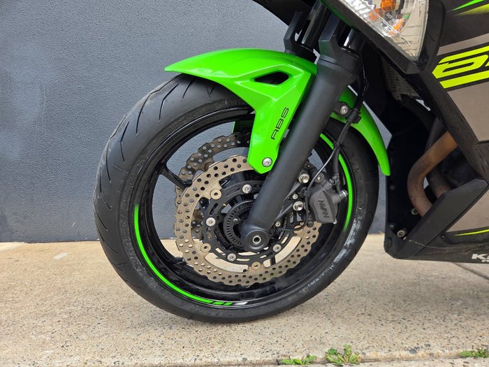 2019 Kawasaki NINJA (EX650) GREEN