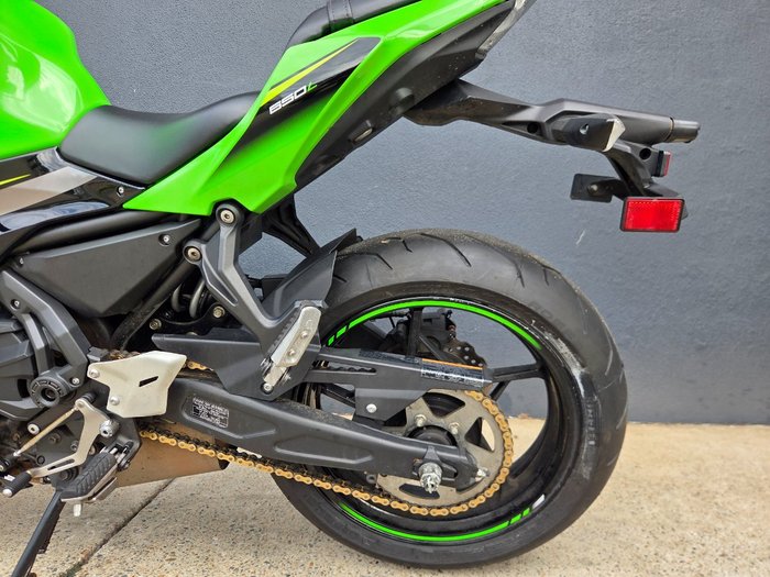 2019 Kawasaki NINJA (EX650) GREEN