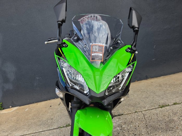 2019 Kawasaki NINJA (EX650) GREEN