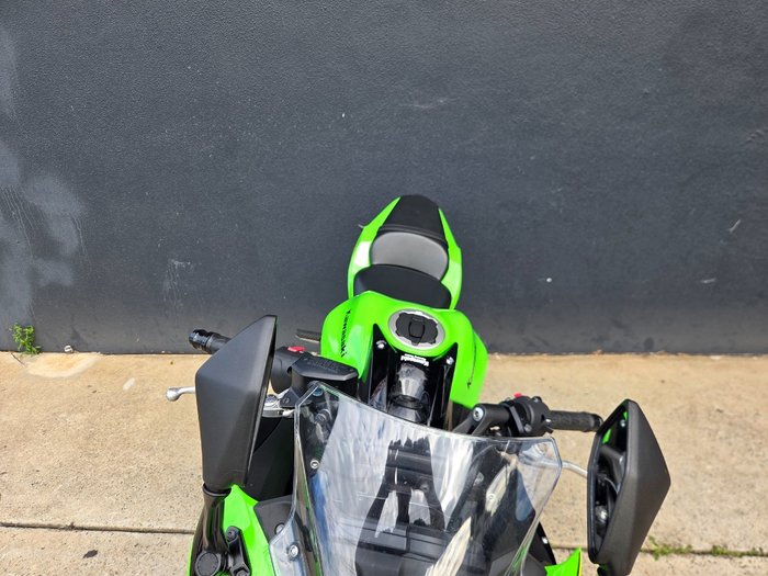 2019 Kawasaki NINJA (EX650) GREEN