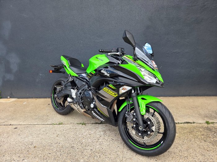 2019 Kawasaki NINJA (EX650) GREEN