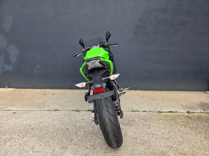 2019 Kawasaki NINJA (EX650) GREEN