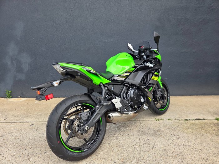 2019 Kawasaki NINJA (EX650) GREEN