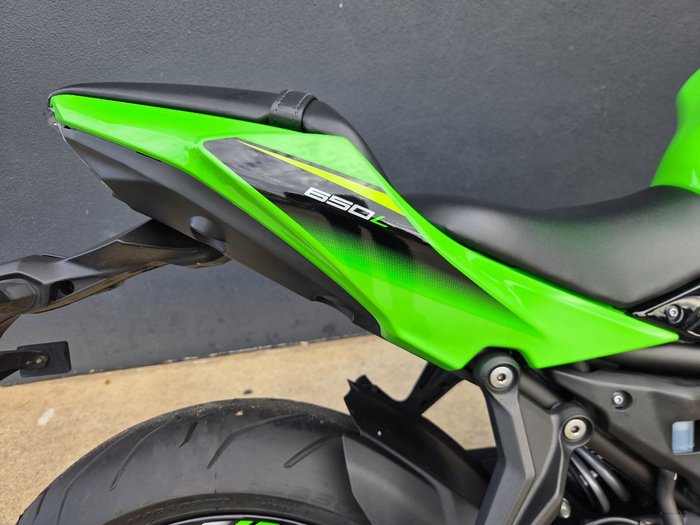 2019 Kawasaki NINJA (EX650) GREEN