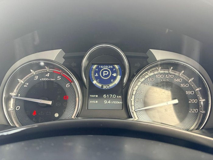 2018 Isuzu MU-X LS-U