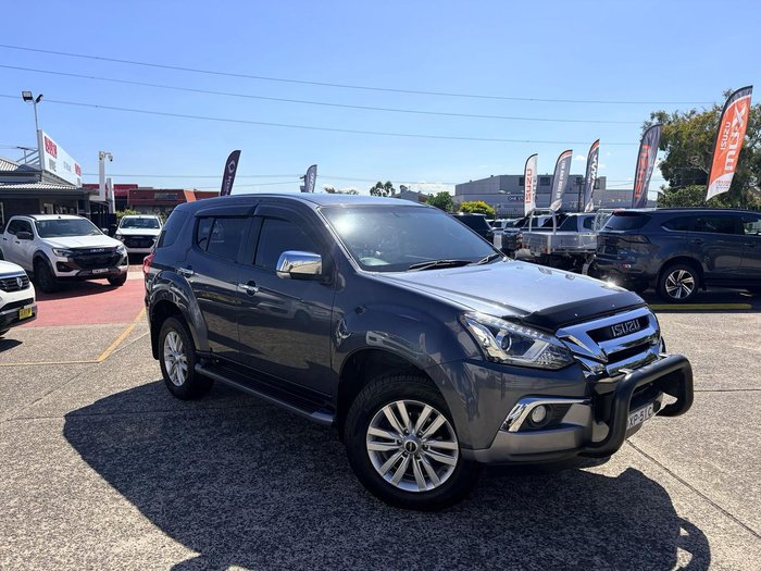 2018 Isuzu MU-X