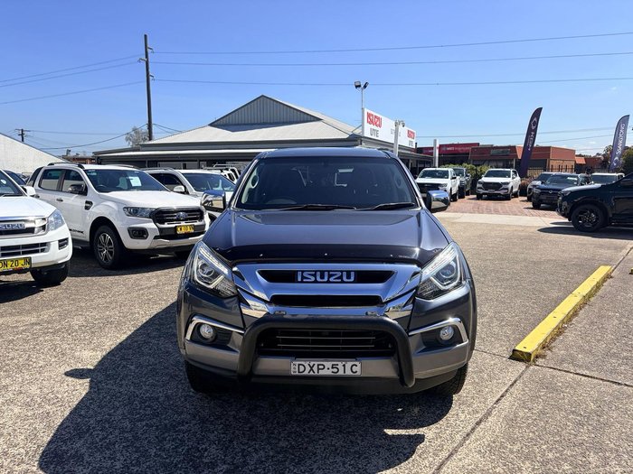 2018 Isuzu MU-X LS-U