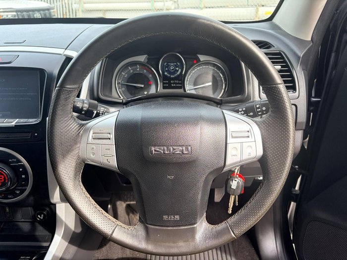 2018 Isuzu MU-X LS-U