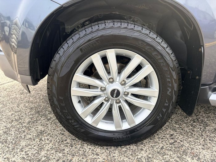 2018 Isuzu MU-X LS-U