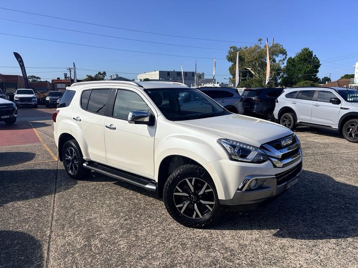 2021 Isuzu MU-X