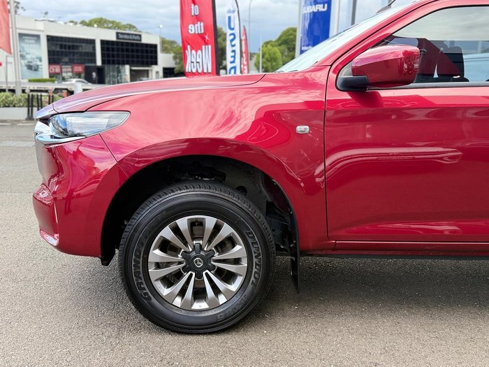 2022 Mazda BT-50 XT