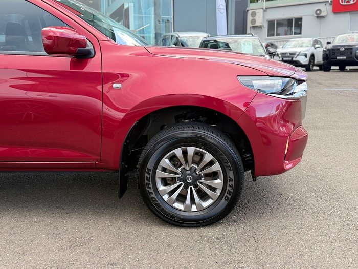 2022 Mazda BT-50 XT