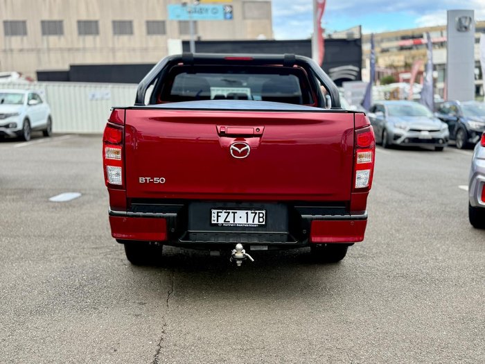 2022 Mazda BT-50 XT