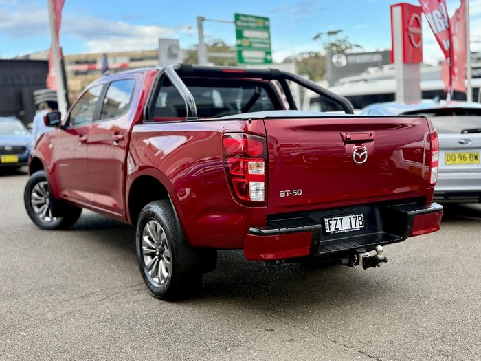 2022 Mazda BT-50 XT