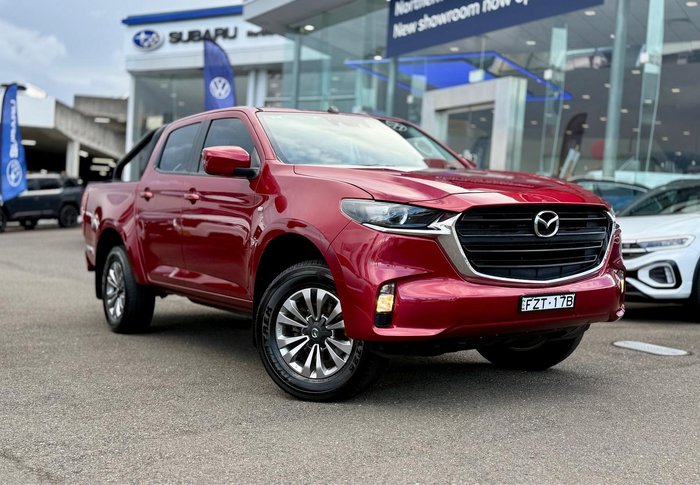 2022 Mazda BT-50 XT
