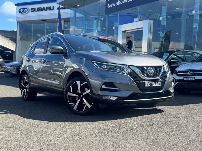 2019 Nissan QASHQAI Ti