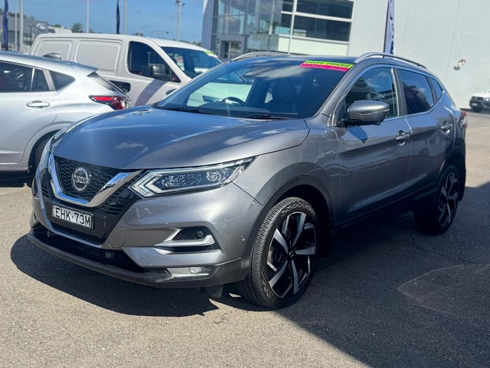 2019 Nissan QASHQAI Ti