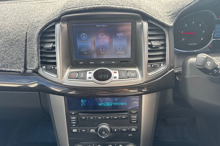 2015 Holden Captiva 7 LTZ