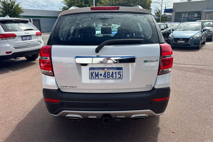 2015 Holden Captiva 7 LTZ