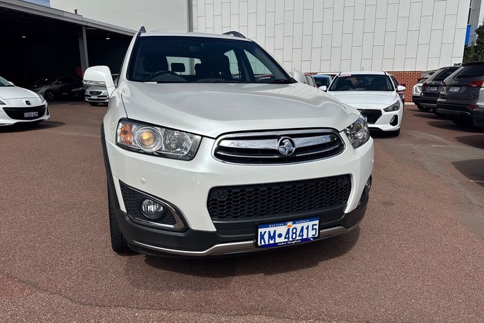 2015 Holden Captiva 7 LTZ