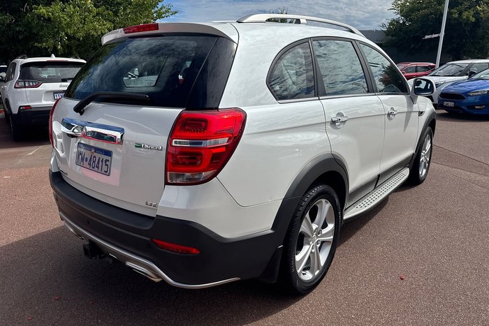 2015 Holden Captiva 7 LTZ