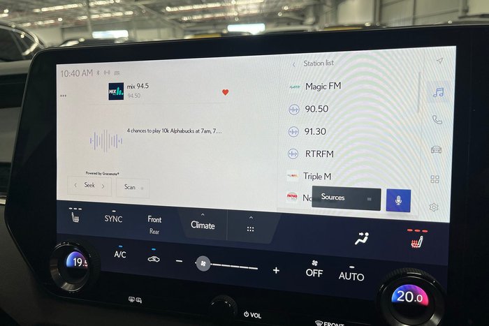 2023 Lexus RX RX350h Luxury