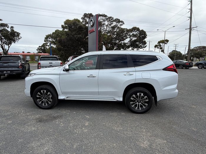 2019 Mitsubishi Pajero Sport GLS
