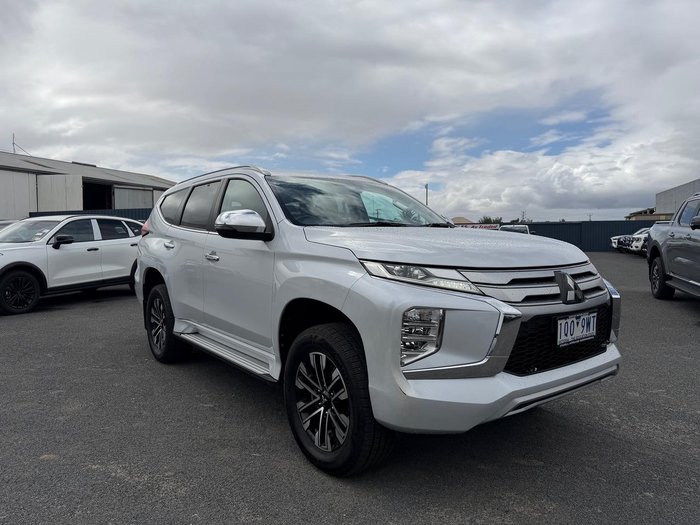 2019 Mitsubishi Pajero Sport