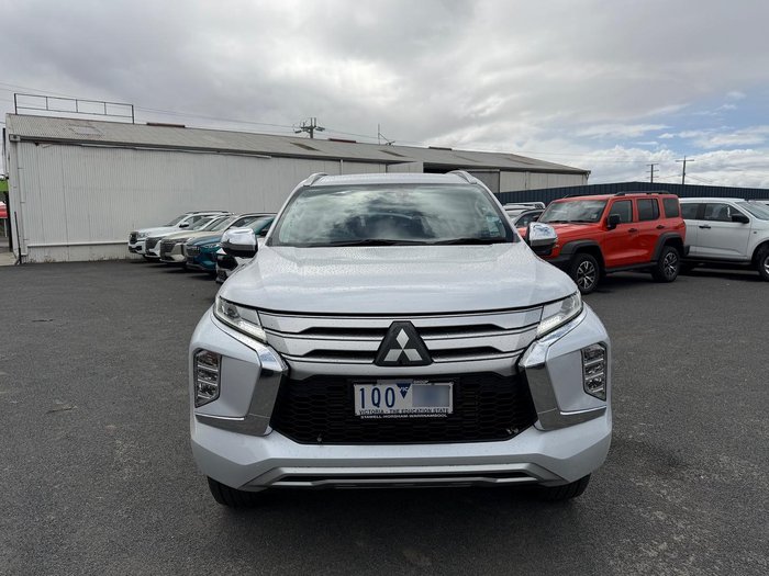2019 Mitsubishi Pajero Sport GLS