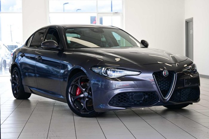 2019 Alfa Romeo Giulia Veloce