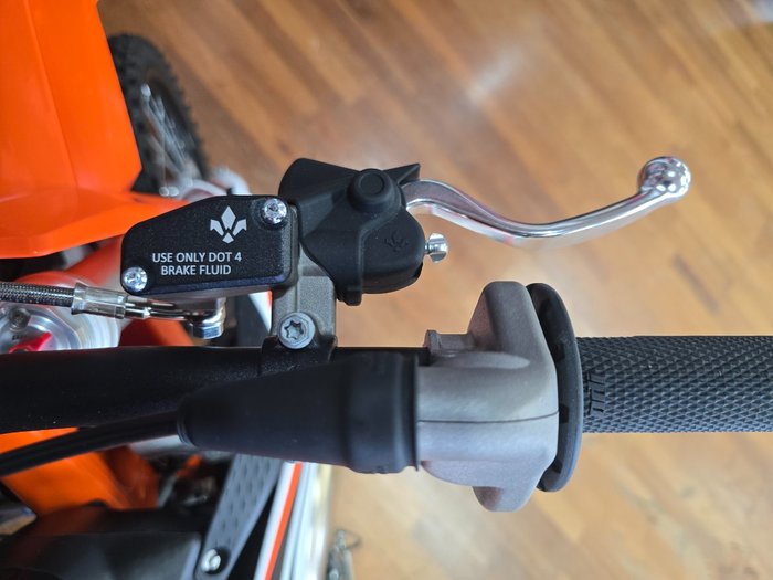 2026 Ktm 65 SX Orange