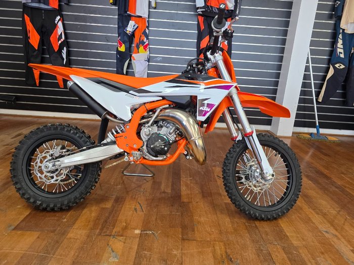 2026 Ktm 65 SX Orange
