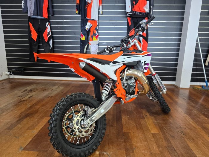 2026 Ktm 65 SX Orange