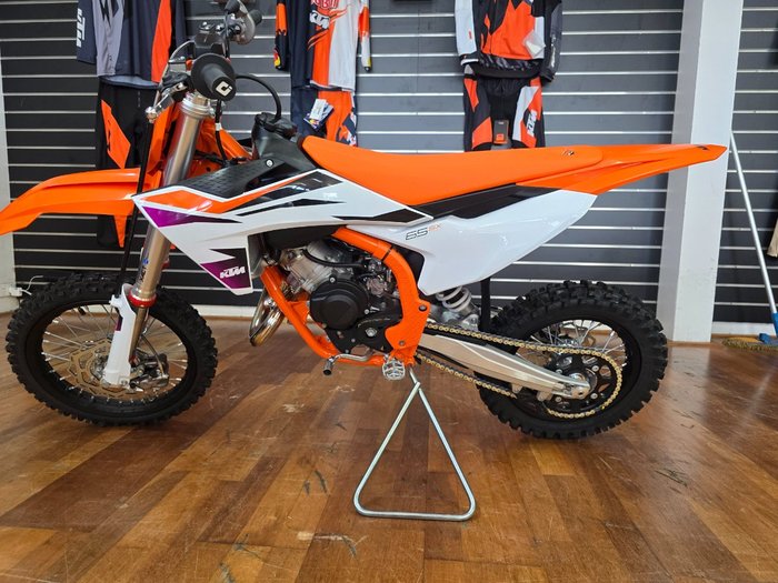 2026 Ktm 65 SX Orange