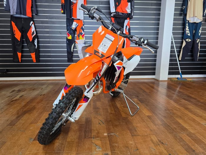 2026 Ktm 65 SX Orange