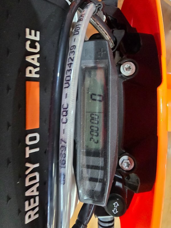 2026 Ktm 350 EXC-F Orange